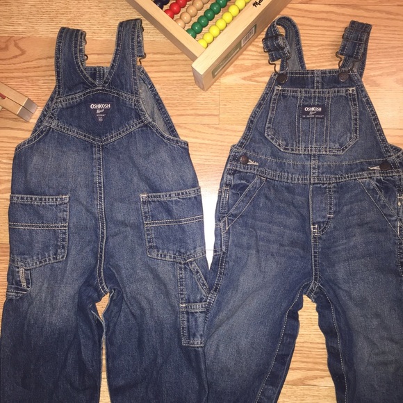 OshKoshB’Gosh Overalls Set of 2 /Sz. 18m - Picture 5 of 5
